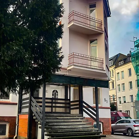 Altstadt Residenz Pensjonat Lubeka