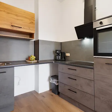 Altstadt Residenz リューベック