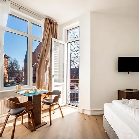 Altstadt Residenz Lubeka