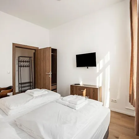 Pensjonat Altstadt Residenz Lubeka