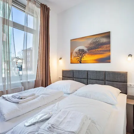 Pensjonat Altstadt Residenz Lubeka