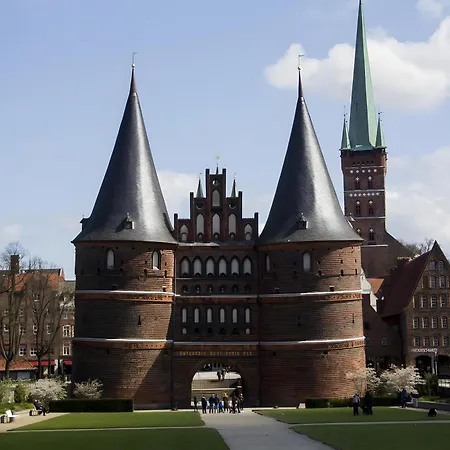 Pensjonat Altstadt Residenz Lubeka