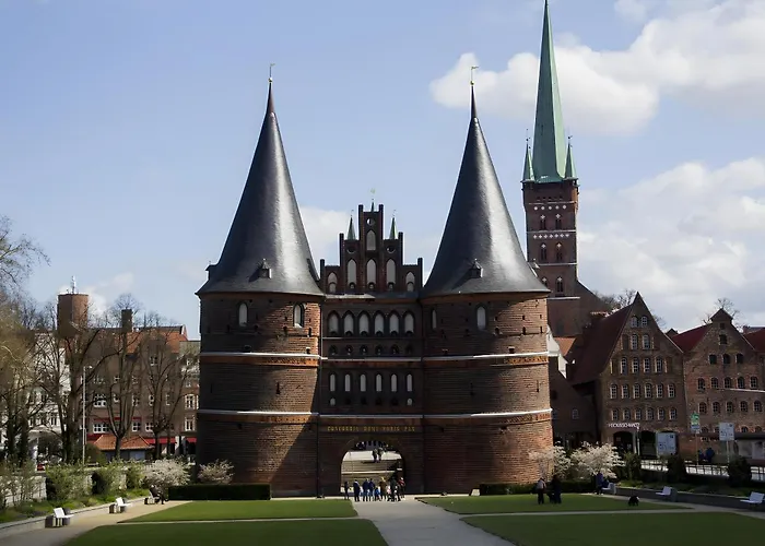 Casa de hóspedes Altstadt Residenz Lübeck